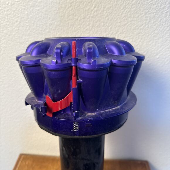 Dyson DC40 Cyclone Assembly in Purple genuine OEM Part - Picture 2 of 7